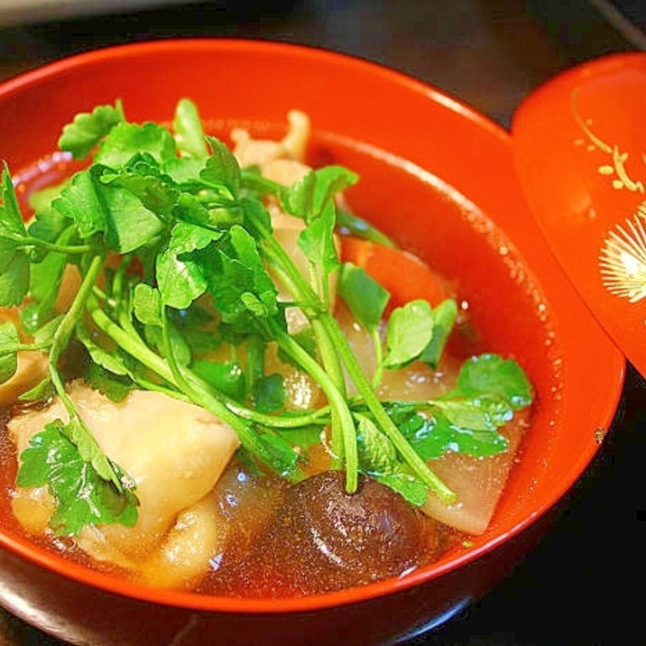 お雑煮*基本の雑煮